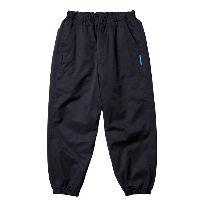 Liberaiders PUFFER CHINO TROUSERS (BLACK)