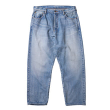 將圖片載入圖庫檢視器 Liberaiders LR LOOSE FIT DENIM PANTS(HARD WASH)
