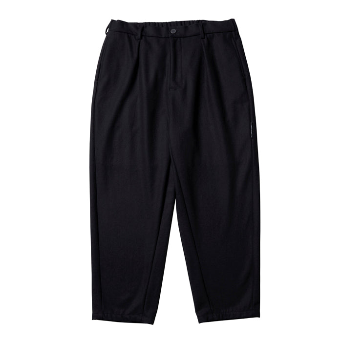 Liberaiders ONE TUCK WIDE WOOL PANTS