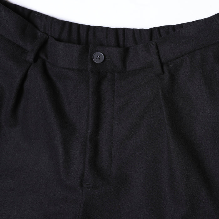 Liberaiders ONE TUCK WIDE WOOL PANTS – BASE L.H.P