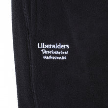 Load image into Gallery viewer, Liberaiders FLEECE PANTS (Black)
