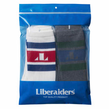 画像をギャラリービューアに読み込む, Liberaiders 2-PACK LINE SOCKS
