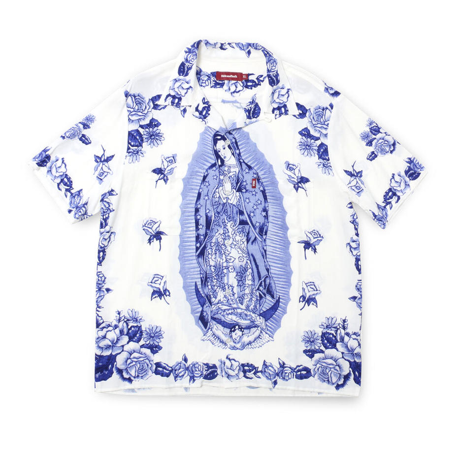 大きな取引 HIDEANDSEEK ハイドアンドシーク Maria Shirt S/S Tシャツ