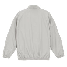 Load image into Gallery viewer, BASE LHP Embroidery Nylon track jacket (Dust gray)
