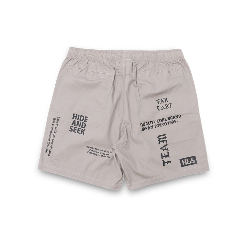 30%OFF】Hide and Seek Easy Short 23ss(Beige) – BASE L.H.P