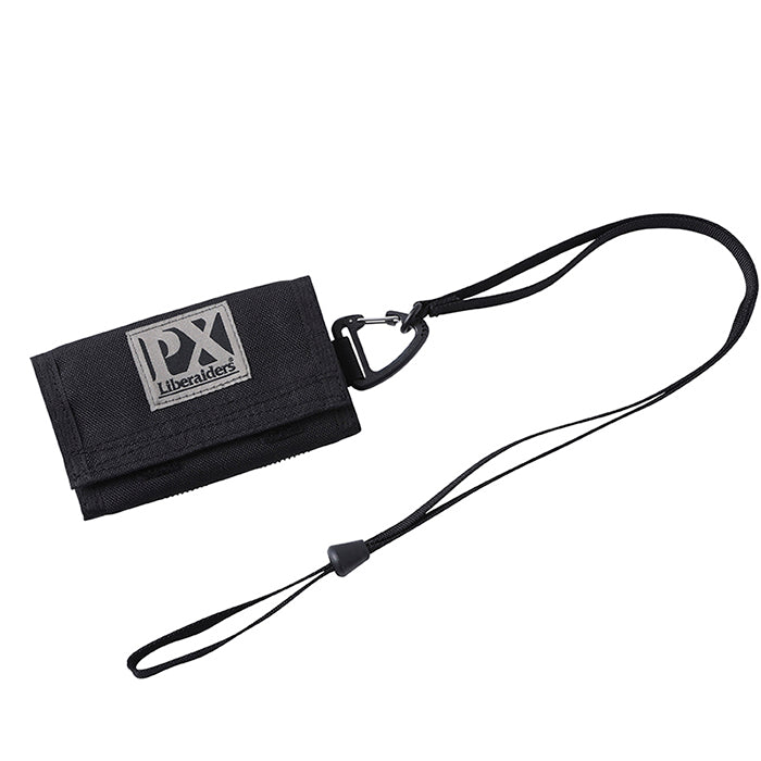 Liberaiders PX MINI WALLET(BLACK)