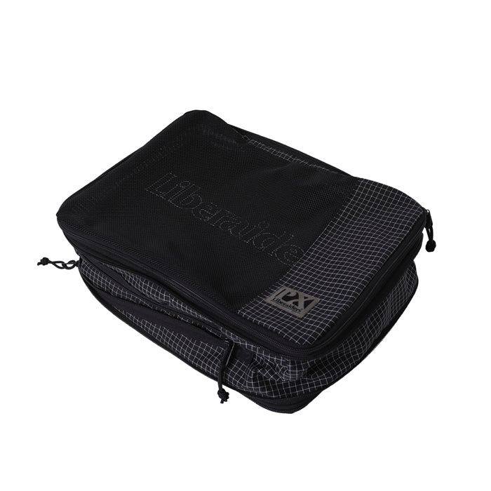 Liberaiders PX GRID NYLON ORGANIZER POUCH(BLACK)