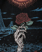 Load image into Gallery viewer, Liberaiders DEAD ROSE THROW BLANKET
