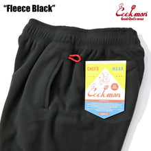 画像をギャラリービューアに読み込む, COOK MAN Chef Pants Fleece Black
