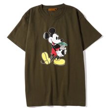 Load image into Gallery viewer, &lt;Codex&gt; Mickey Mouse / YOSHIDAROBERTO / DISNEY COLLECTION (Army Green)
