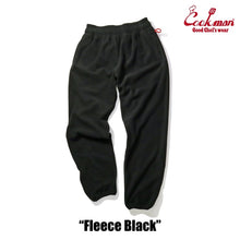 画像をギャラリービューアに読み込む, COOK MAN Chef Pants Fleece Black
