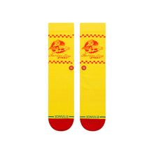 Load image into Gallery viewer, Stance Socks 2 Heads on Gold
