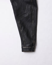 Load image into Gallery viewer, Liberaiders WASHED LEATHER JACKET (BLACK)
