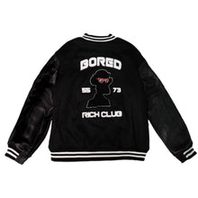 Load image into Gallery viewer, D/HILL Varsity Black jacket
