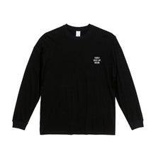 画像をギャラリービューアに読み込む, BASE LHP Embroidery L/S Tee (Black)【※受注販売専用ページ】
