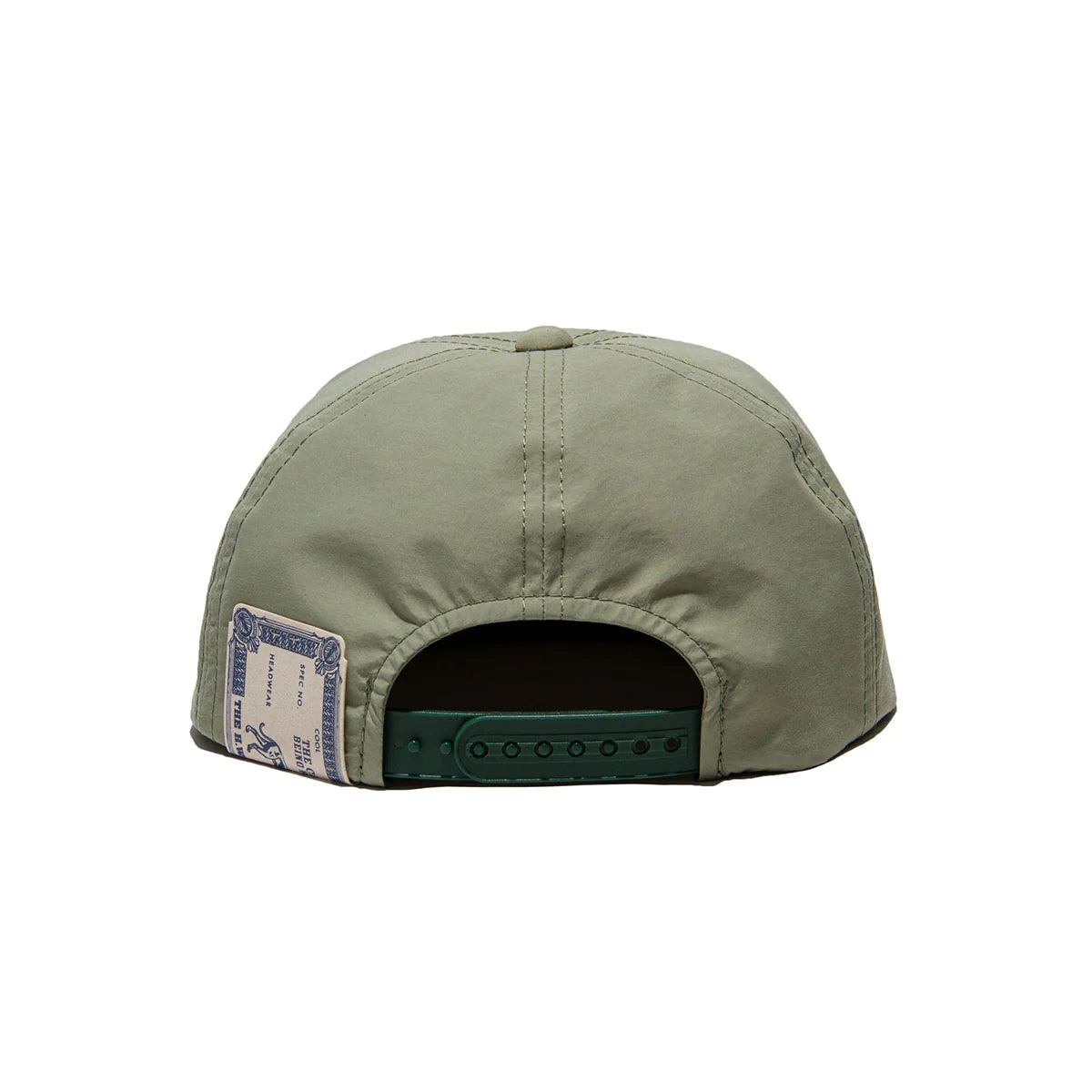 THE H.W DOG&CO. MKATE CAP Green