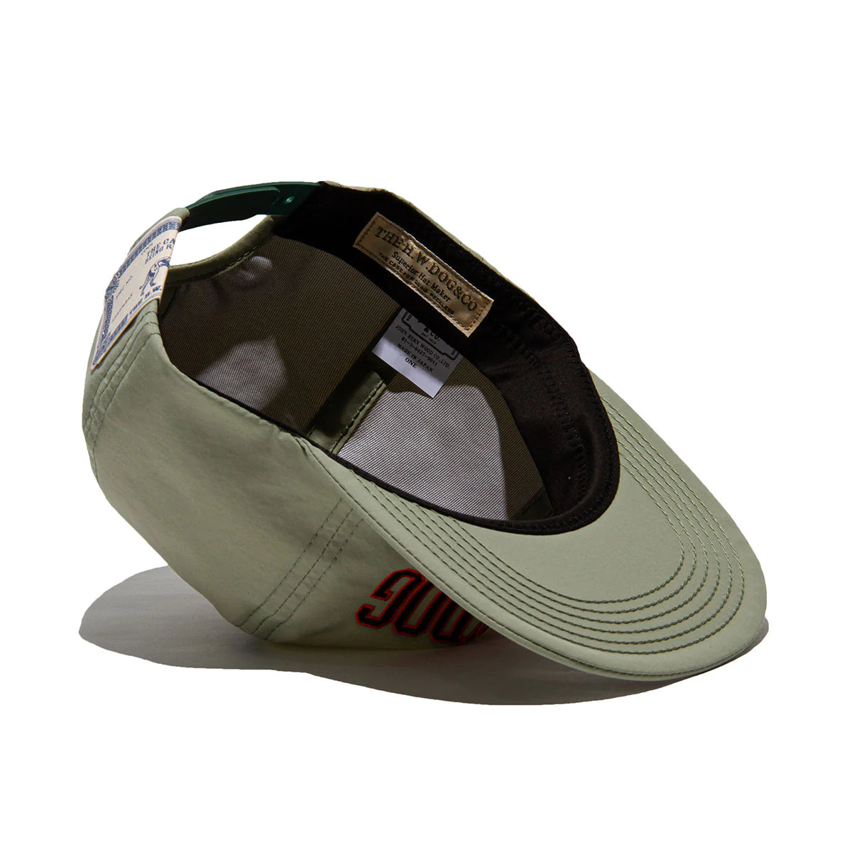 BASE l.h.p | THE.H.W.DOG&CO QT REFLECT CAP (BLACK) – BASE L.H.P
