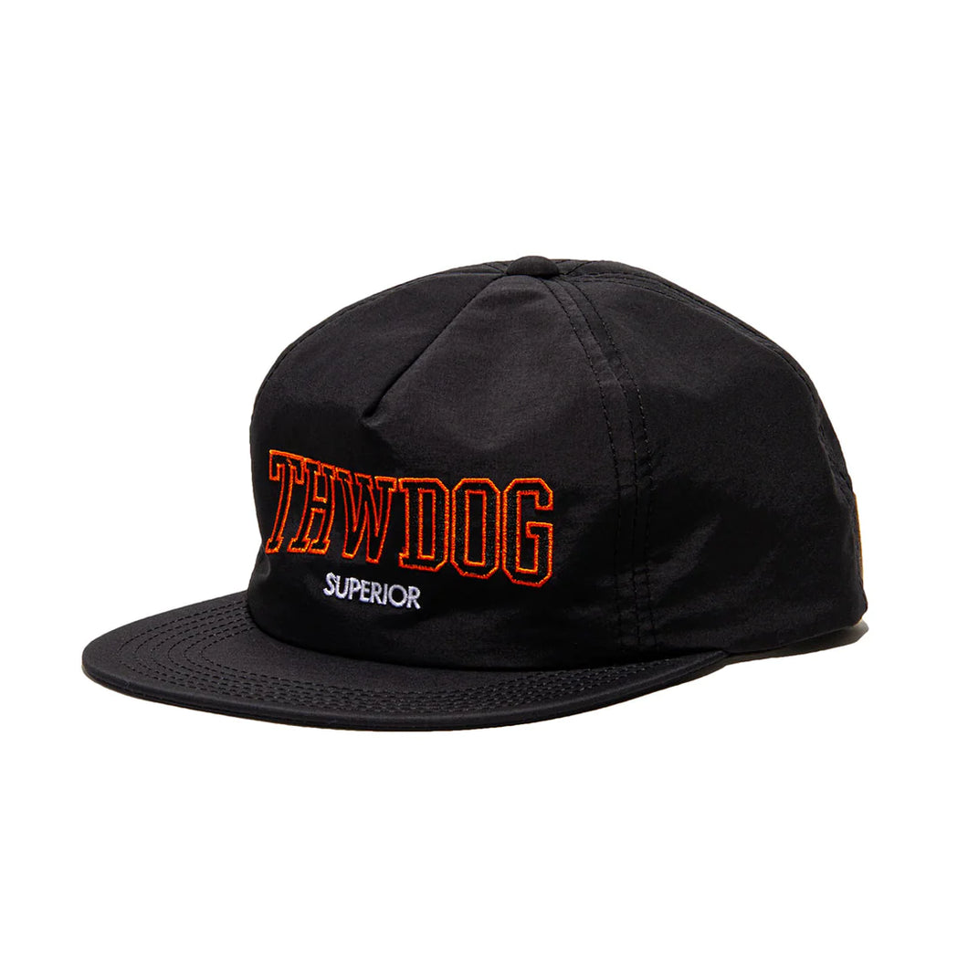 THE.H.W.DOG&CO MKATE CAP (Black)
