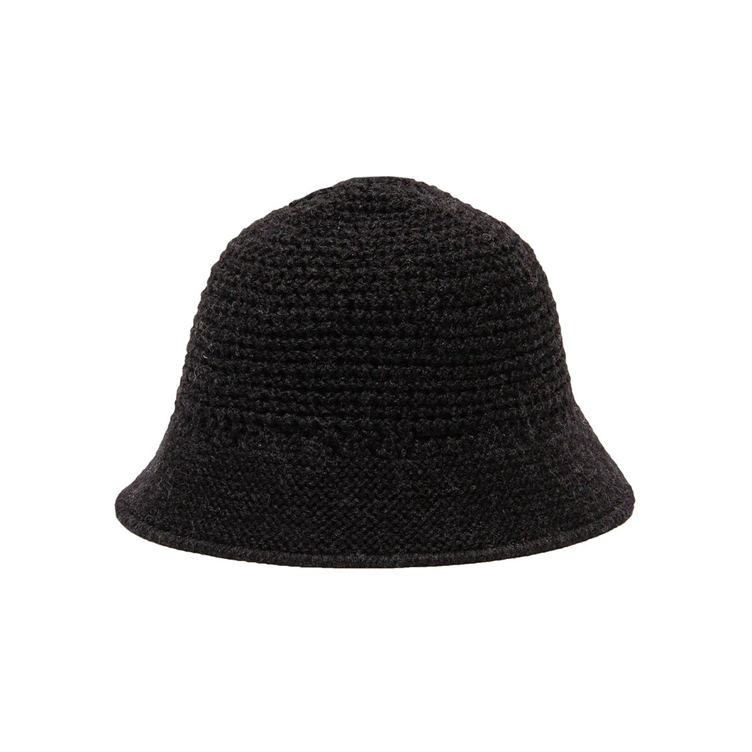 THE.HWDOG&CO WOOL KNIT HAT (Black)