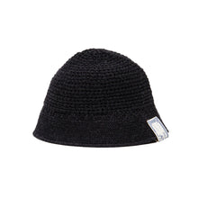 Load image into Gallery viewer, THE.HWDOG&amp;CO WOOL KNIT HAT (Black)
