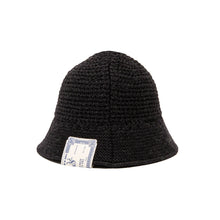 Load image into Gallery viewer, THE.HWDOG&amp;CO WOOL KNIT HAT (Black)
