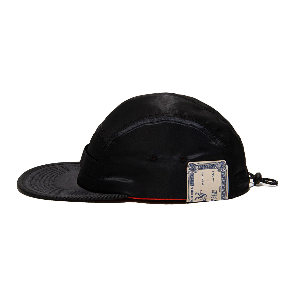 THE H.W.DOG&COジェットキャップ　ブラック JET CAP - Black – THE H.W.DOG&CO.