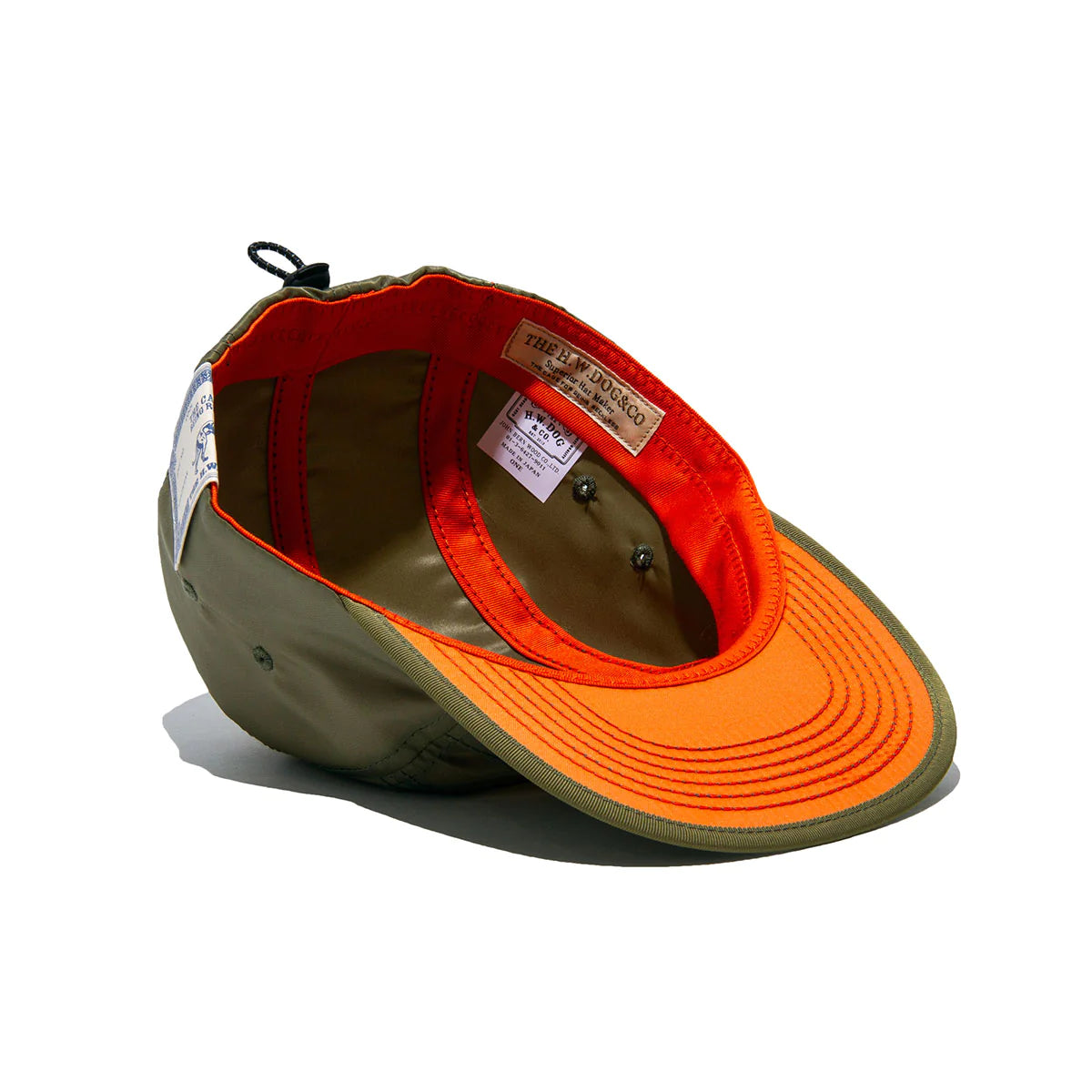 BASE l.h.p | THE.H.W.DOG&CO QT REFLECT CAP (BLACK) – BASE L.H.P