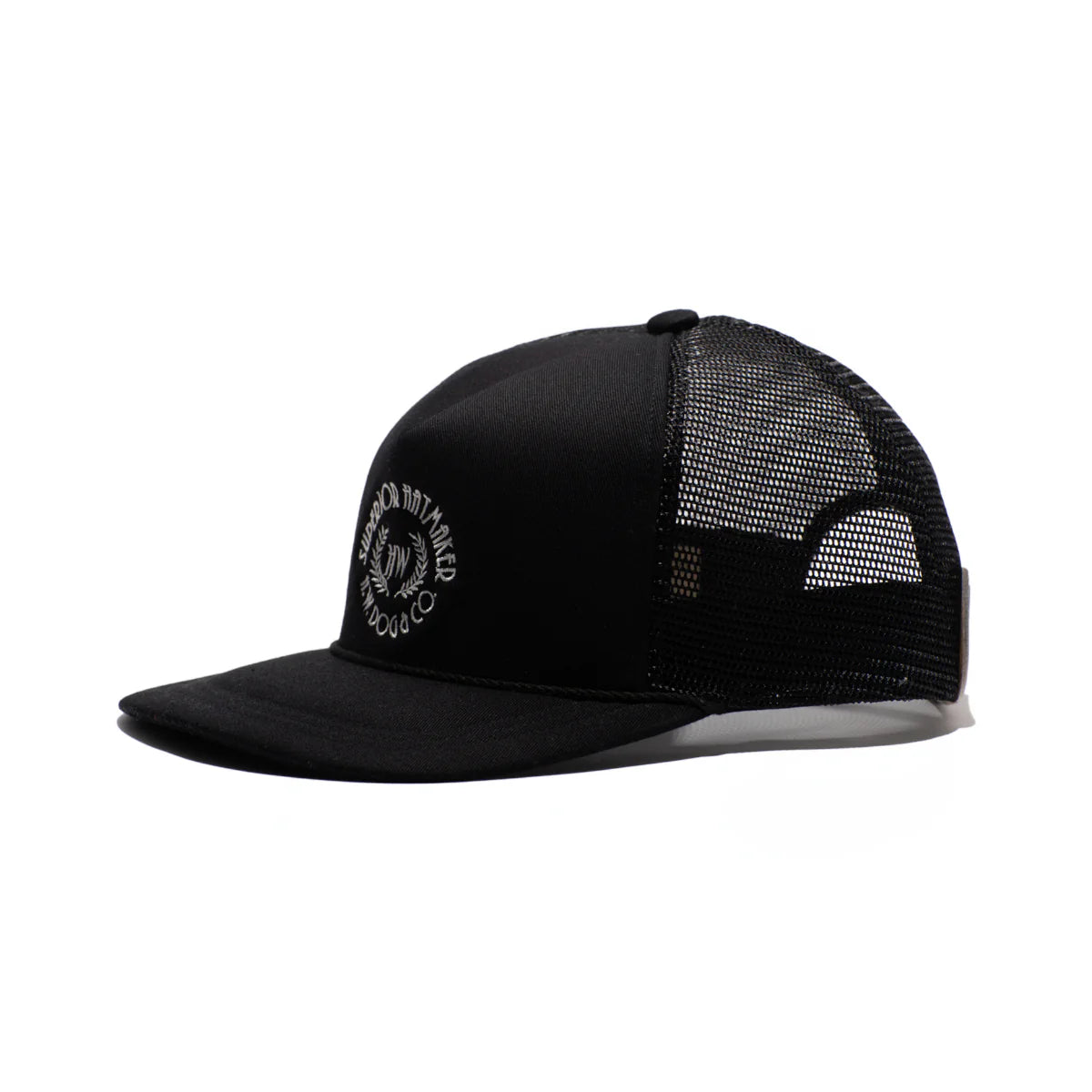THE H.W. DOG ＆ CO. DUCKBILL CAP BLACK ① THE H.W. DOG & CO. DUCKBILL CAP