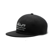 Load image into Gallery viewer, THE.H.W.DOG&amp;CO BALL CAP (Black)
