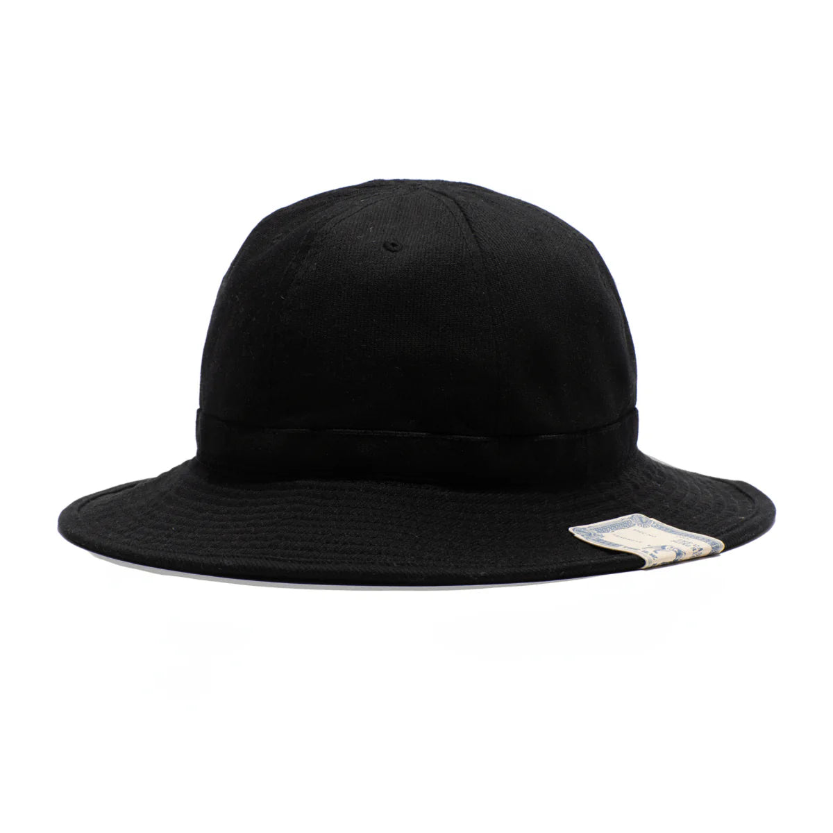 THE H.W. DOG & CO. - FATIGUE HAT 【USED】 H.W. DOG & CO. Fatigue Hat Wool Cotton Serge Khaki Made