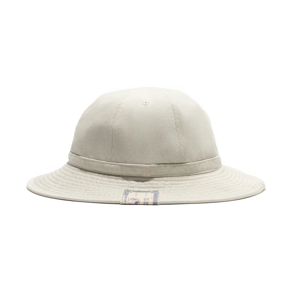 THE.H.W.DOG&CO FATIGUE HAT (Ivory) – BASE L.H.P