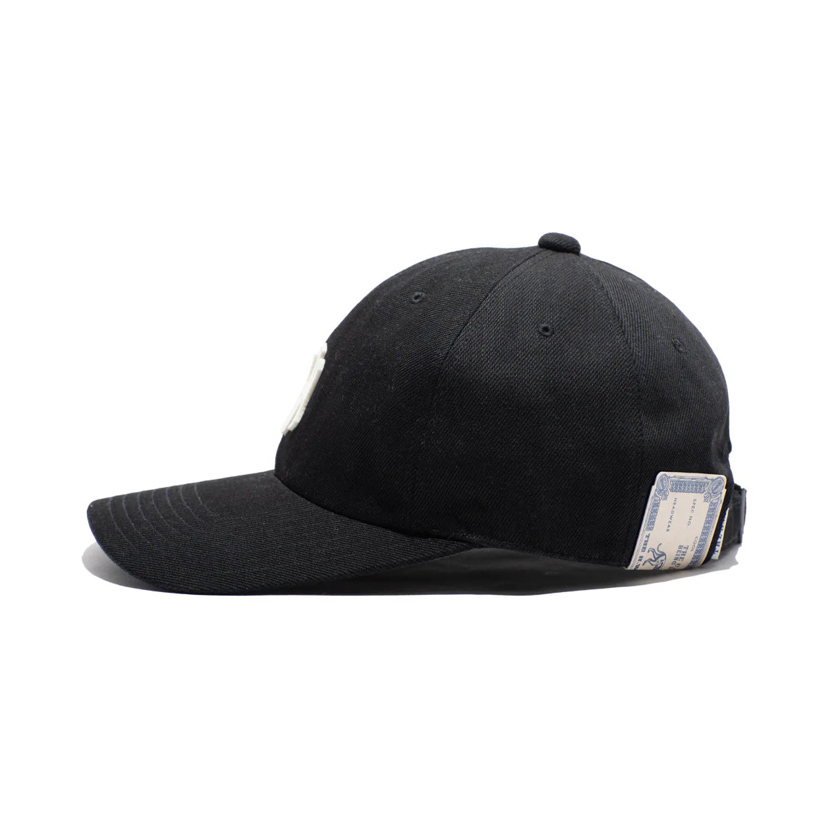 THE H.W. DOG ＆ CO. 90s BB CAP BLACK THE H.W. DOG&CO. / 90s BB CAP – Vintage Concept Store