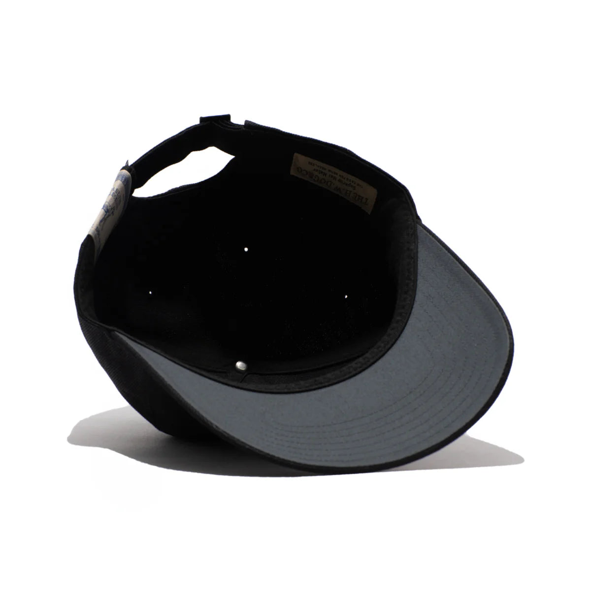 THE H.W. DOG ＆ CO. 90s BB CAP BLACK ① THE.H.W.DOG&CO 90S BB CAP(Black) – BASE L.H.P