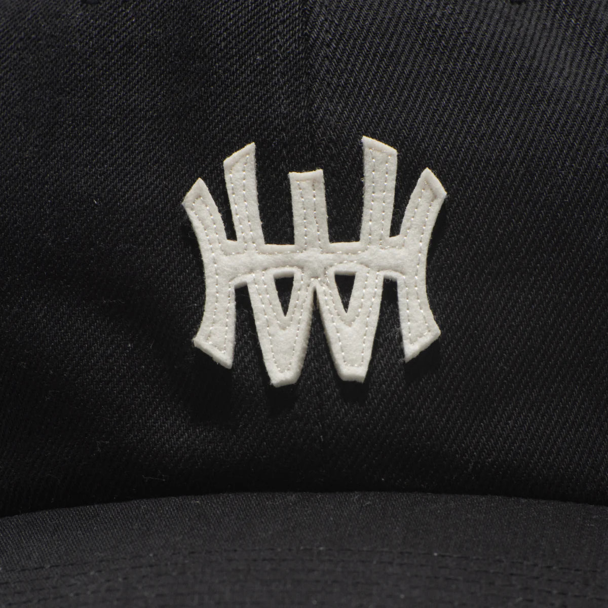 THE H.W. DOG ＆ CO. 90s BB CAP BLACK ① THE.H.W.DOG&CO 90S BB CAP(Black) – BASE L.H.P