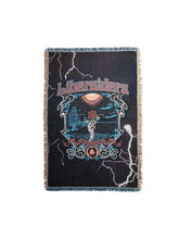 Load image into Gallery viewer, Liberaiders DEAD ROSE THROW BLANKET
