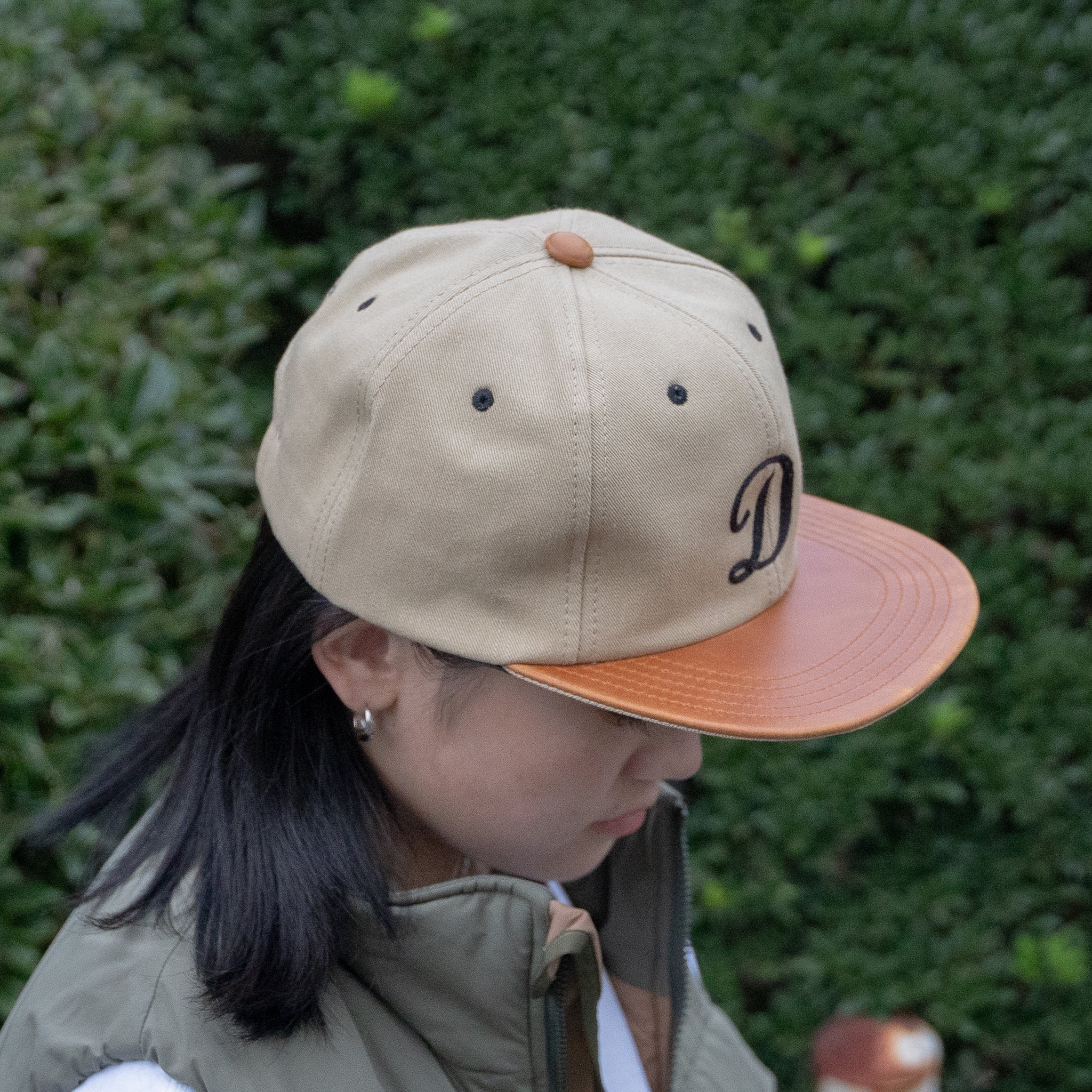 新品未使用品　HWDOG ベースボールキャップ　ウール　ベージュ BASEBALL CAP - Beige – THE H.W.DOG&CO.