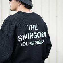 Load image into Gallery viewer, THE SWINGGGR WAFFLE LT-SH (BLACK)
