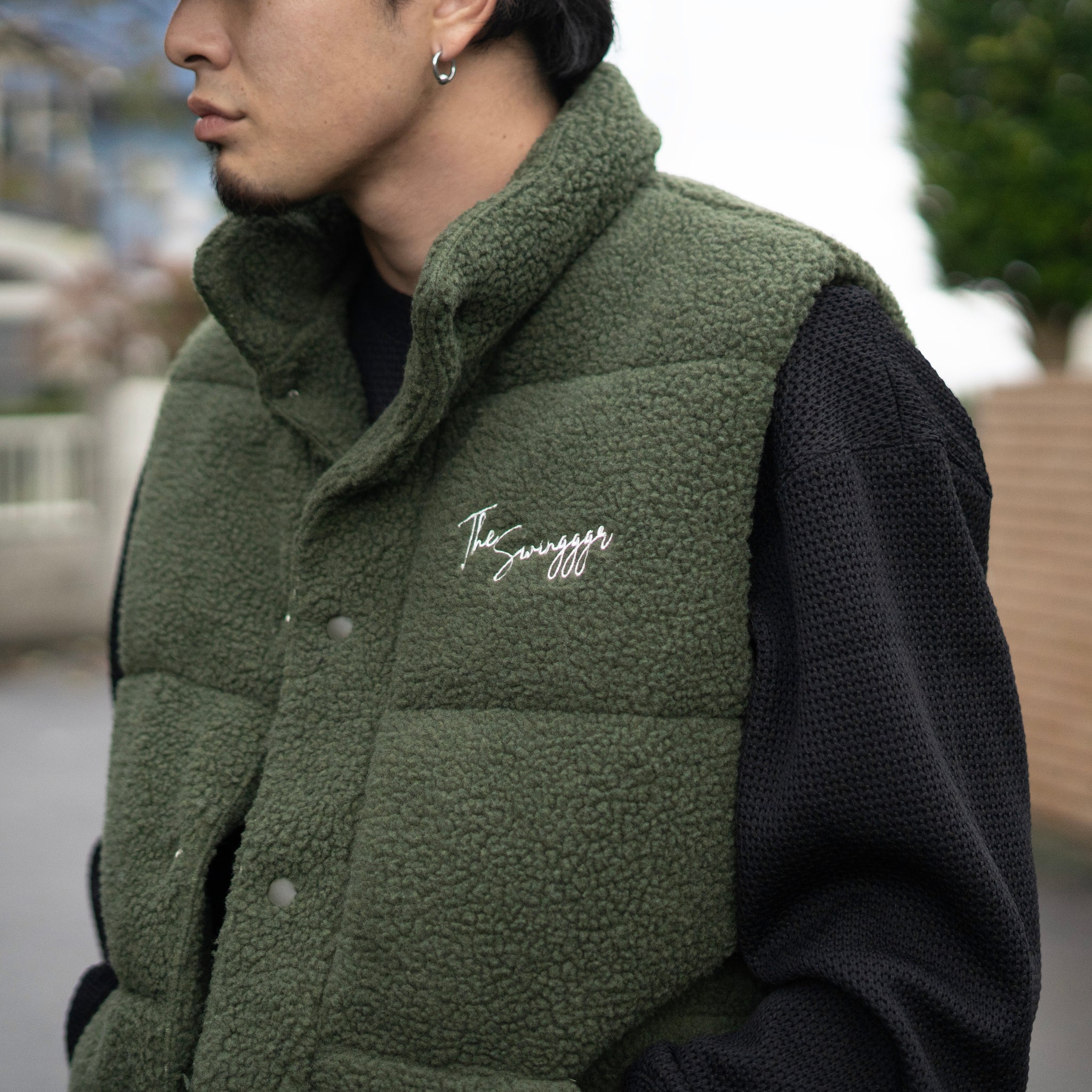 30%OFF】THE SWINGGGR SWG SHEEP BOA VEST(OLIVE) – BASE L.H.P