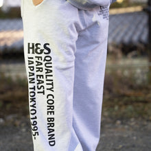 Load image into Gallery viewer, Hide and Seek HS Sweat Pant-1 23aw(WHT)
