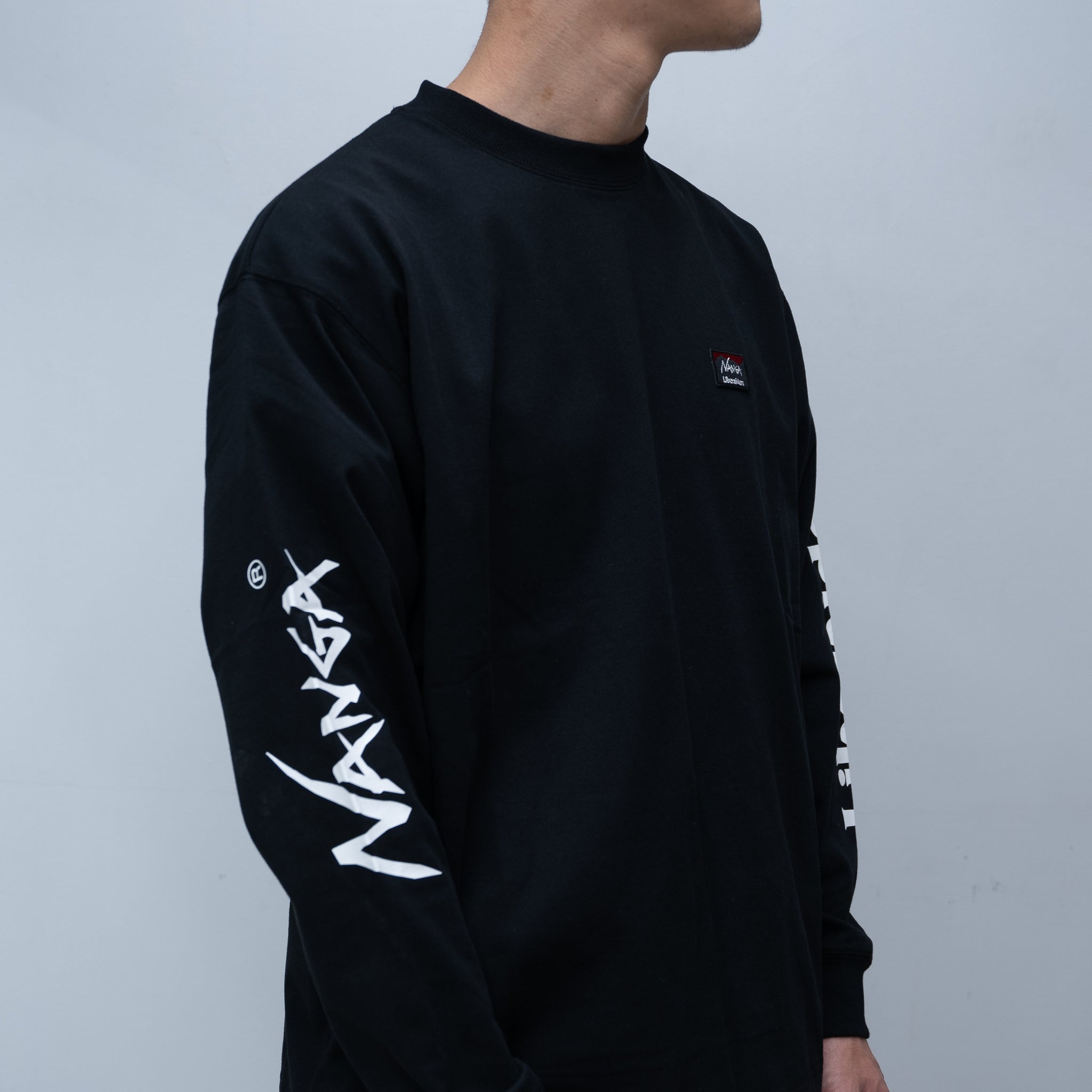 NANGA × LIBERAIDERS ECO HYBRID L/S TEE NANGA X LIBERAIDERS ECO HYBRID L/S TEE