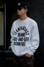Load image into Gallery viewer, Hide and Seek College Sweatshirt 24ss (WHT)
