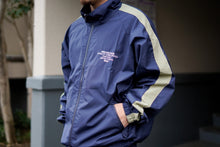 画像をギャラリービューアに読み込む, Hide and Seek Line Track Jacket 23aw(NVY)
