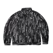 Load image into Gallery viewer, D/HILL HOLLYWOOD DENIM JACKET (BLACK)
