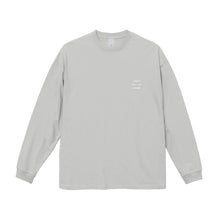 画像をギャラリービューアに読み込む, BASE LHP Embroidery L/S Tee (F-Grey)【※受注販売専用ページ】
