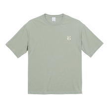 画像をギャラリービューアに読み込む, BASE LHP &quot;B&quot; Logo embroidery S/S Tee (F-Green)【※受注販売専用ページ】
