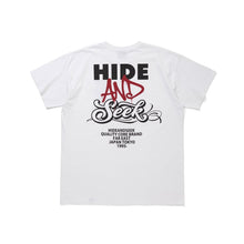 Load image into Gallery viewer, HideandSeek AND S/S Tee(WHT)
