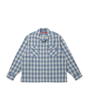 Charger l'image dans la galerie, Hide and Seek Ombre Check L/S Shirt(26aw)

