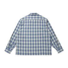 Charger l'image dans la galerie, Hide and Seek Ombre Check L/S Shirt(26aw)
