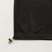 Load image into Gallery viewer, THE SWINGGGR SQUAD MESH MOCK TEE, BLACK
