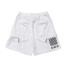 將圖片載入圖庫檢視器 MESH SHORTS, WHITE
